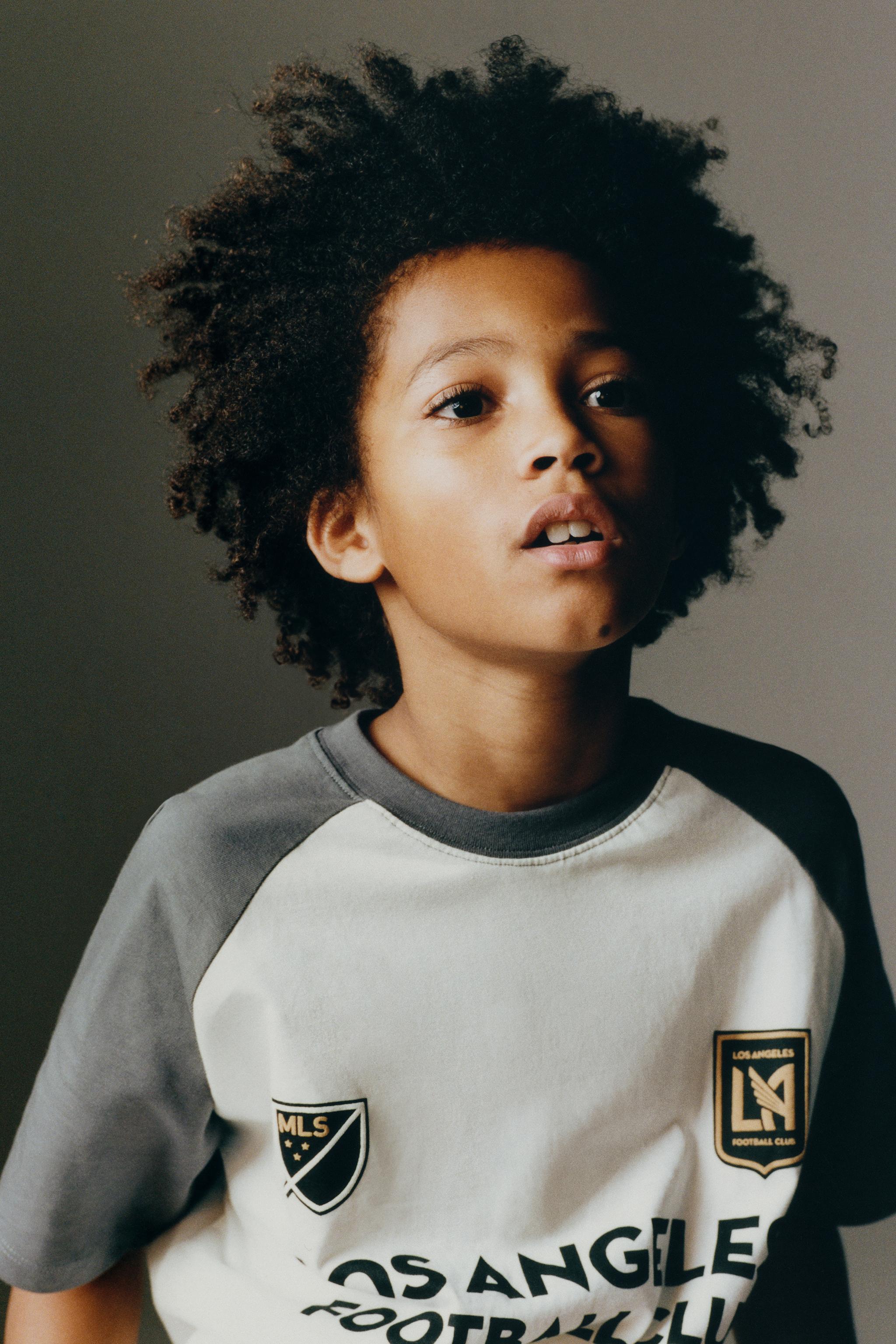 LOS ANGELES CF MLS RAGLAN SLEEVE T-SHIRT