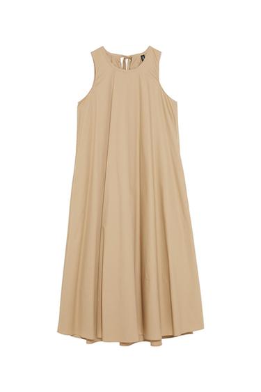 MIDI DRESS WITH POCKETS