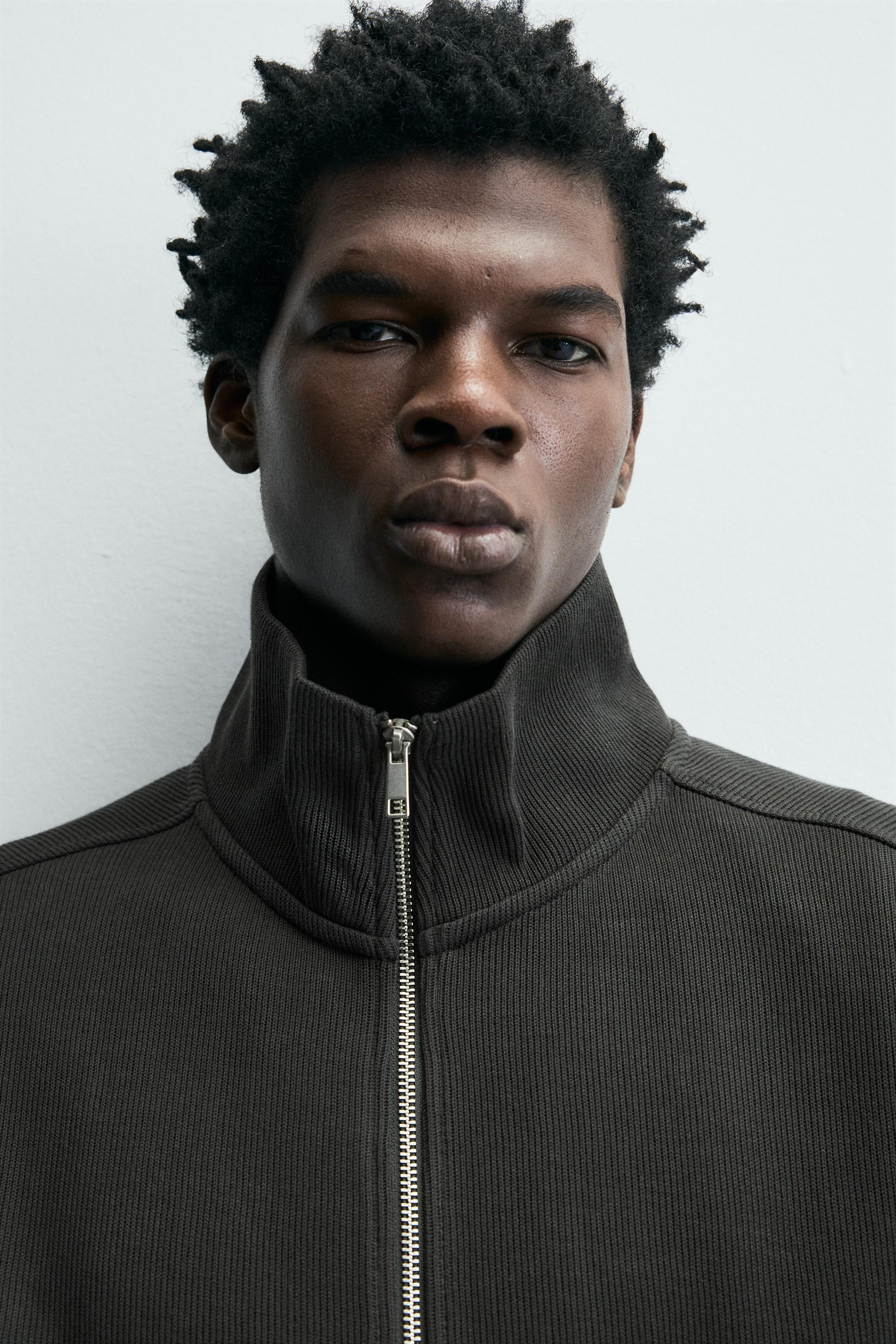INTERLOCK RIBBED JACKET