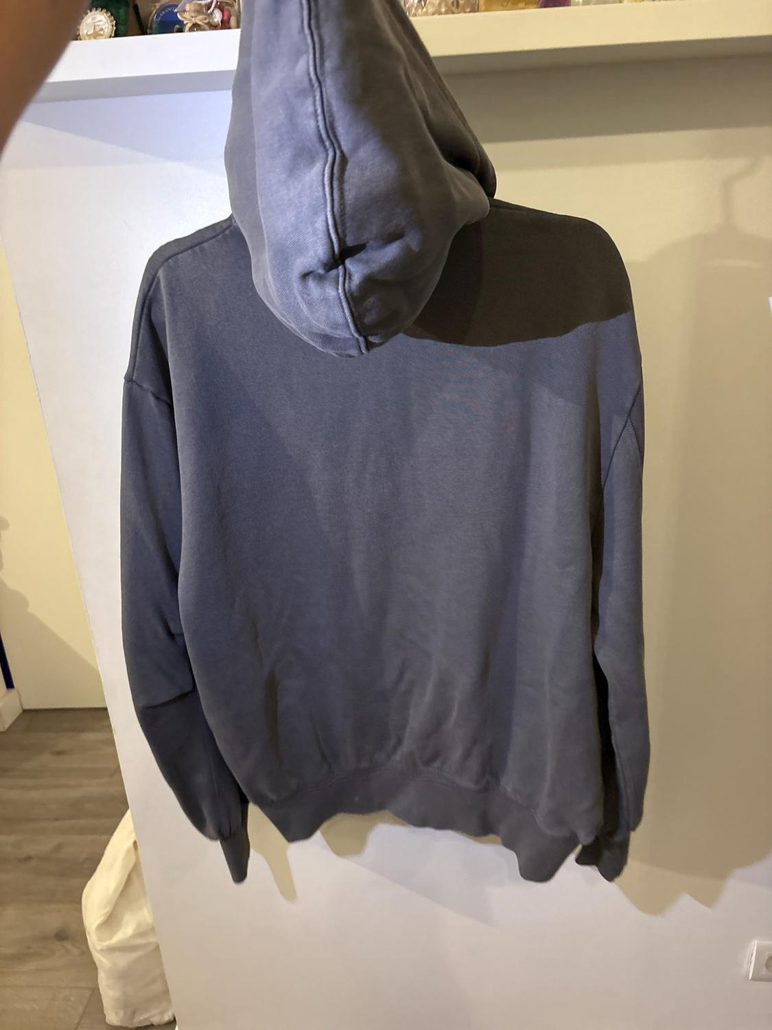 OVERSIZE ZIP-UP HOODIE - Image 3