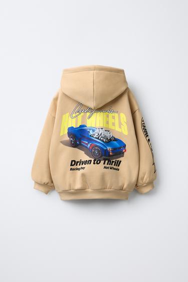 SWEAT À CAPUCHE VOITURE HOT WHEELS ™ MATTEL - Beige de Zara - Image 1