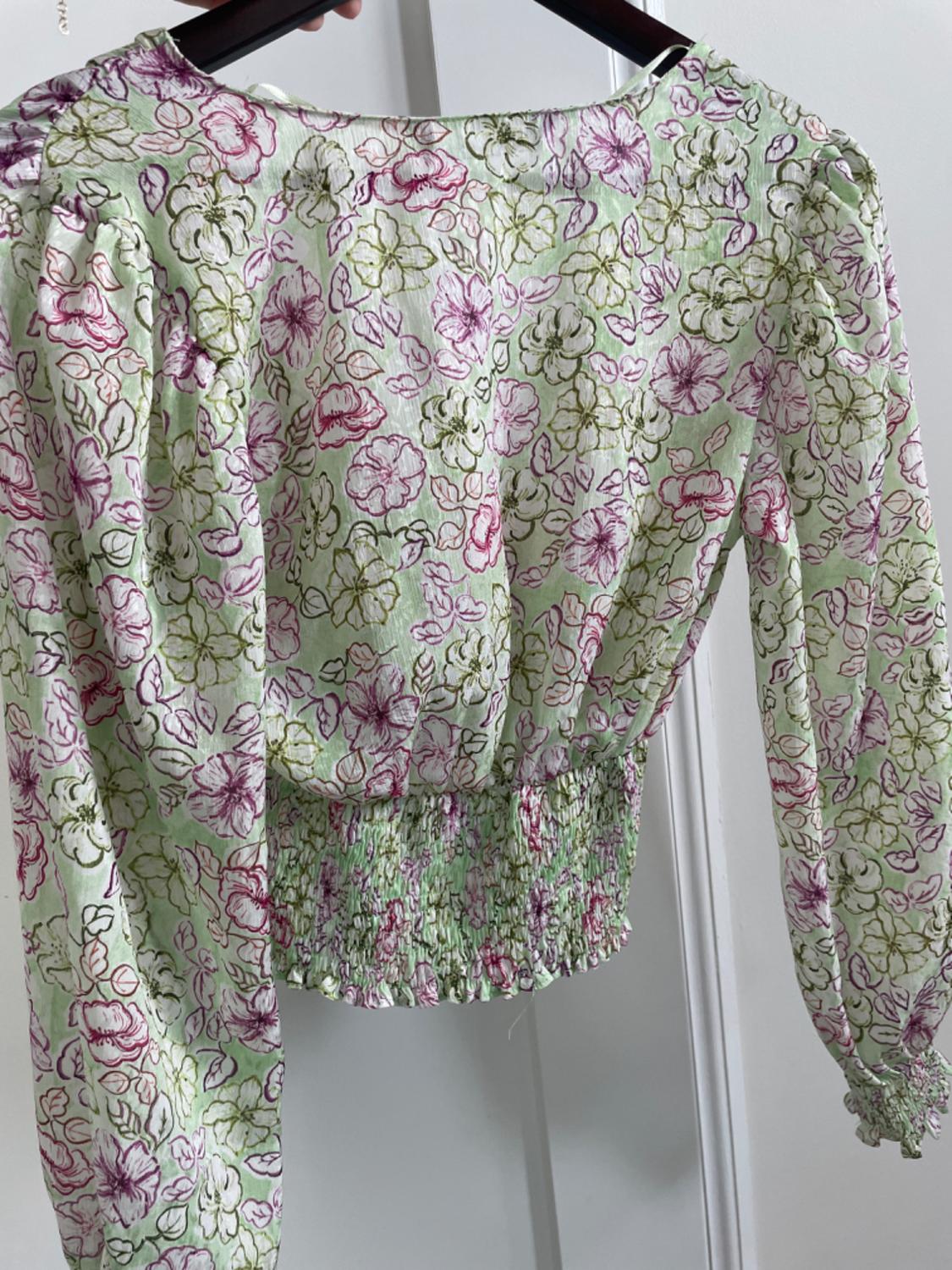 CAMISA ESTAMPADA CINTURA ELÁSTICA - Image 2