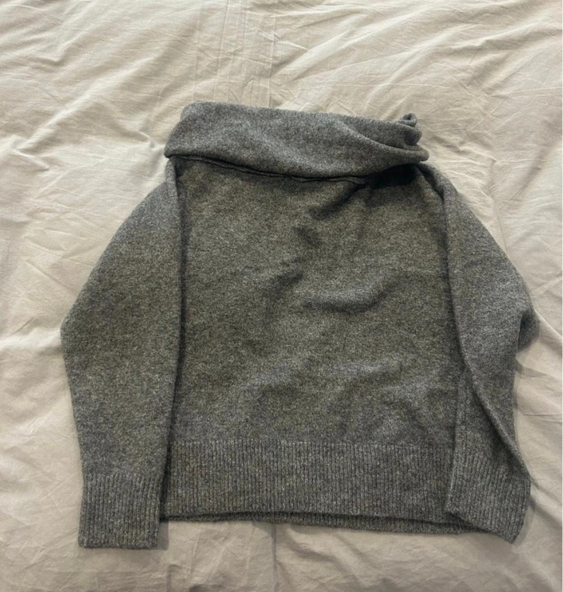DRAPED KNIT SWEATER - Image 5