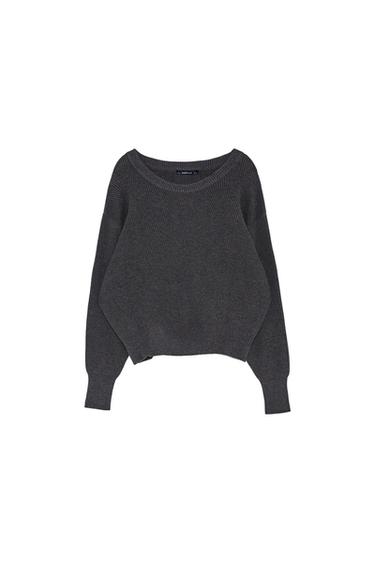 RIBBED SWEATER