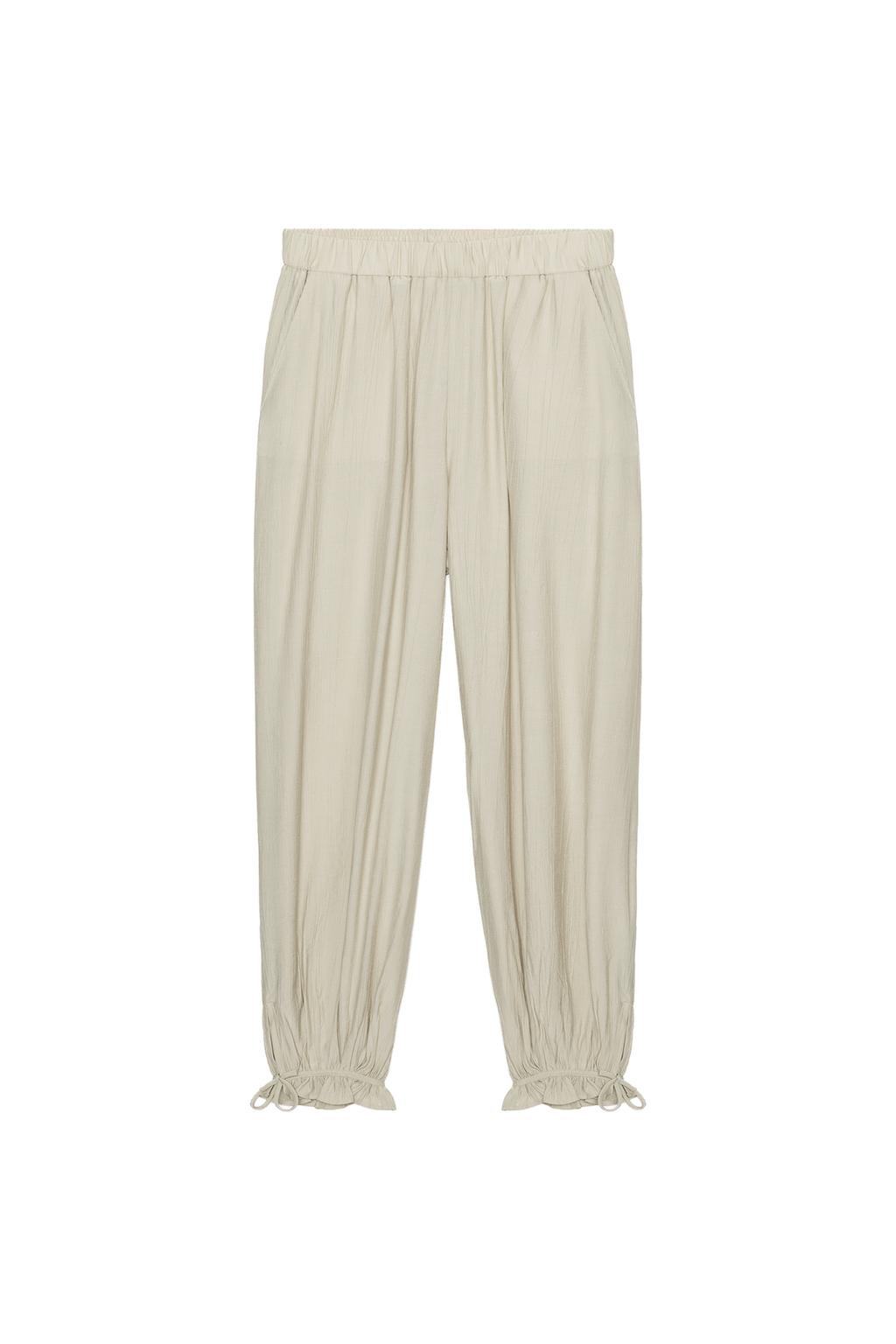 ELASTIC WAIST PANTS - image 3
