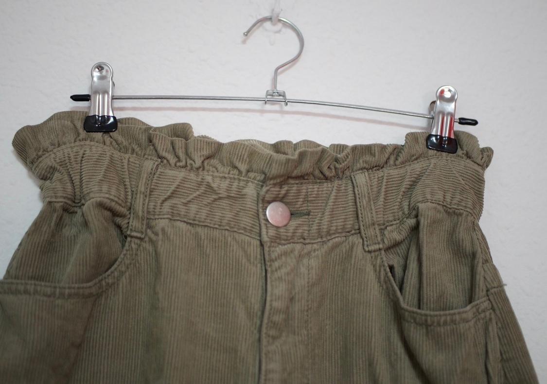 PANTALÓ CAQUI EFECTE PANA - Image 2