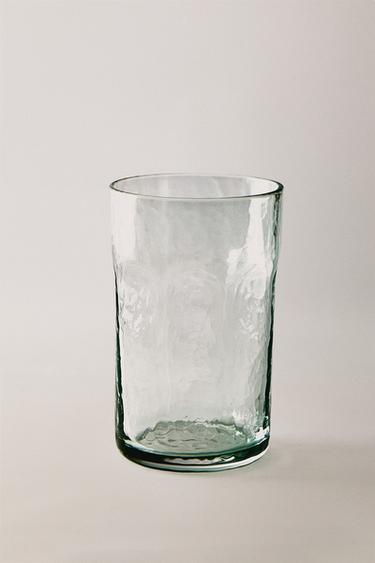 VERRE À SODA MARTELÉ - Transparent de Zara - Image 4