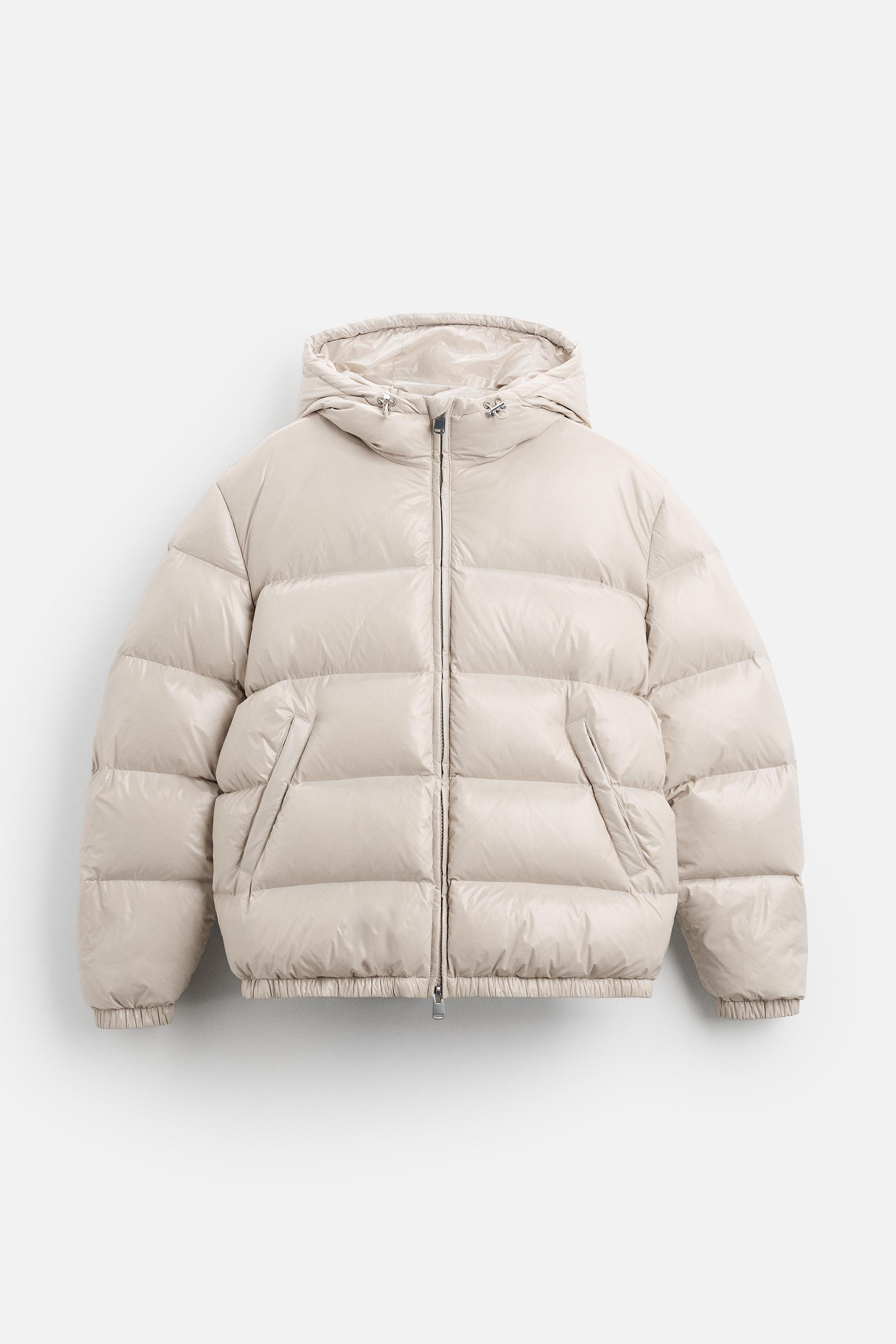 Zara Winterjacke Parka Jacken Damen Zara Zara Winterjacke Parka