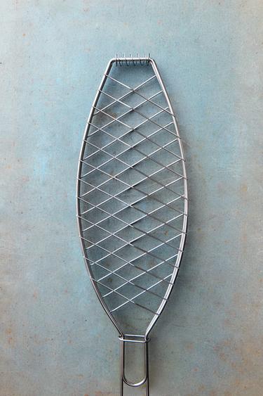 Zara STEEL FISH GRILL BASKET - Steel