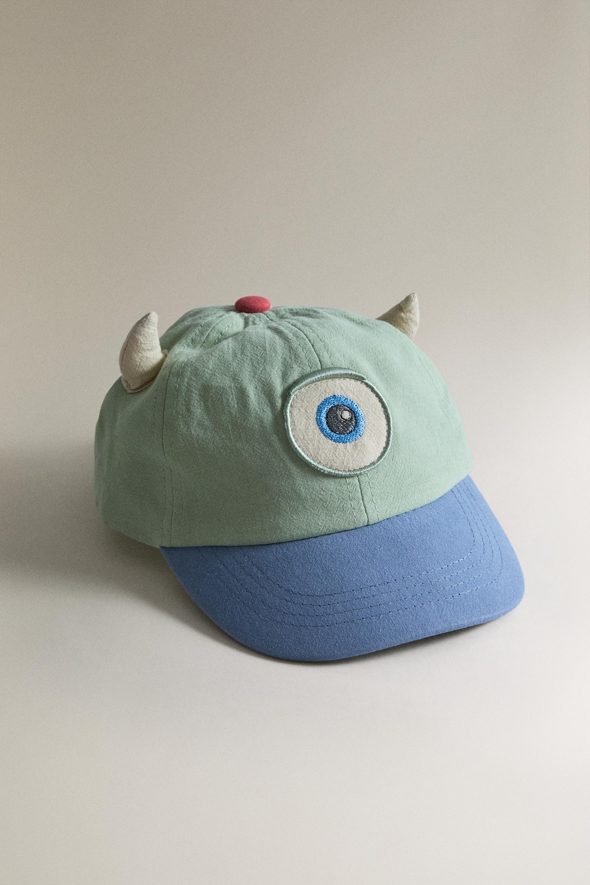 KIDS' MIKE MONSTERS, INC. ©DISNEY/PIXAR CAP — Green