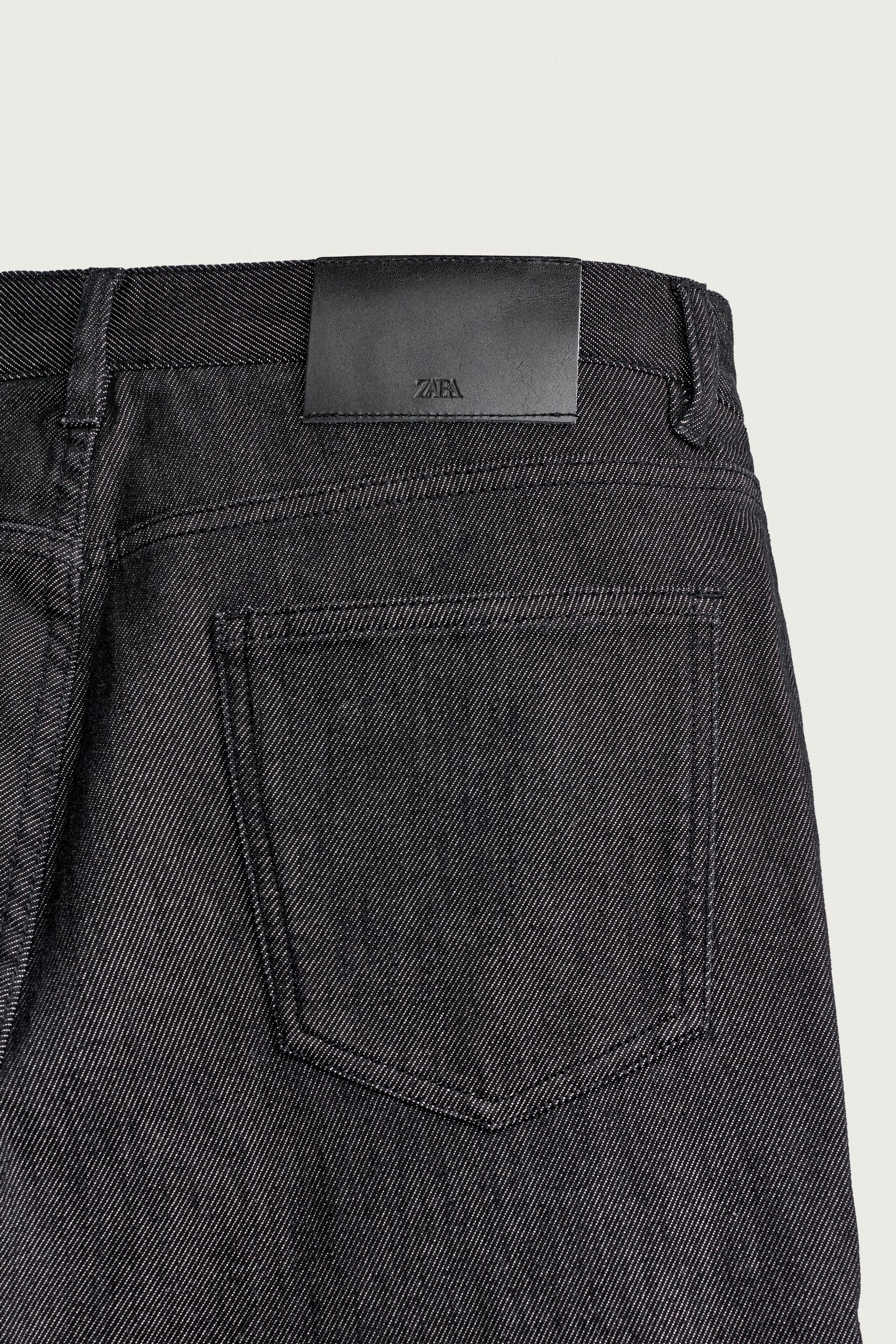 THERMAL STRAIGHT FIT JEANS