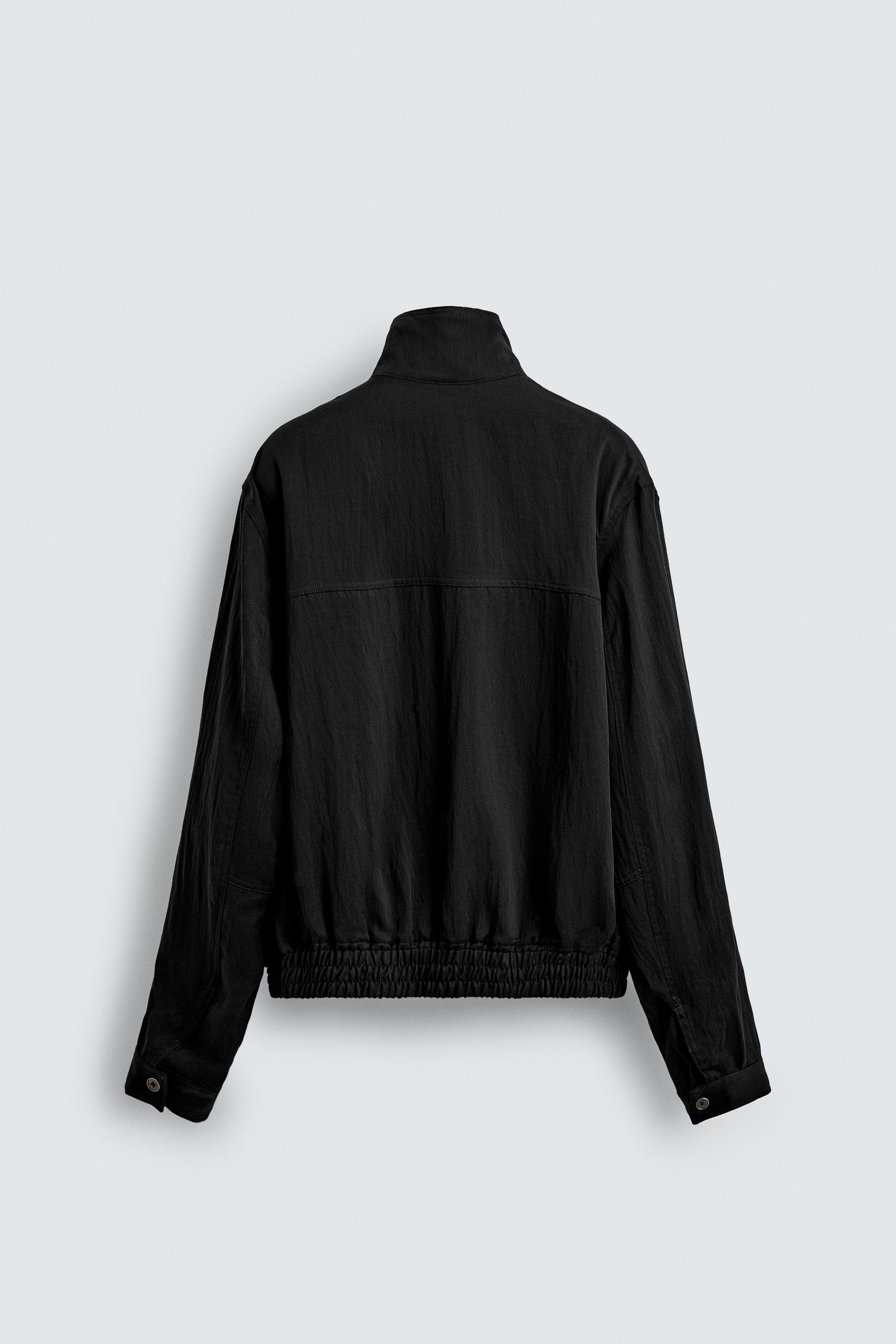 RELAXED FIT FLOWY JACKET