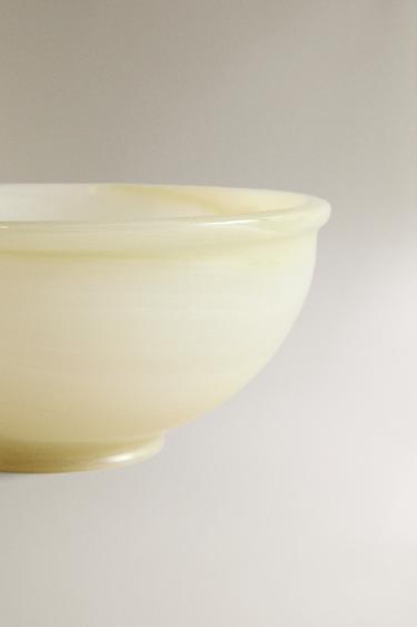 PETIT BOL EN ONYX I COLIN KING - Crème de Zara - Image 3