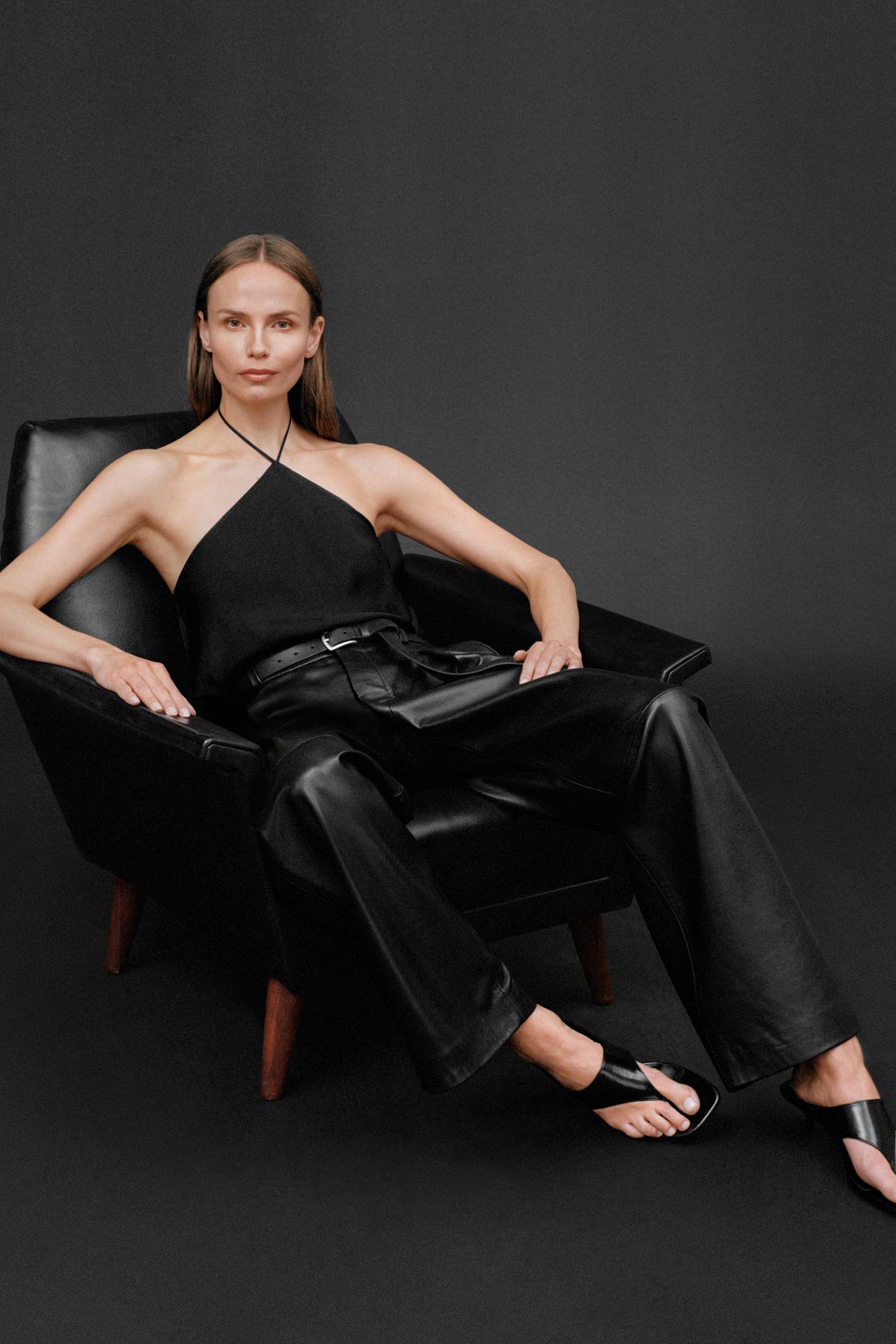 FLOWING CUPRO TOP - 50TH ANNIVERSARY