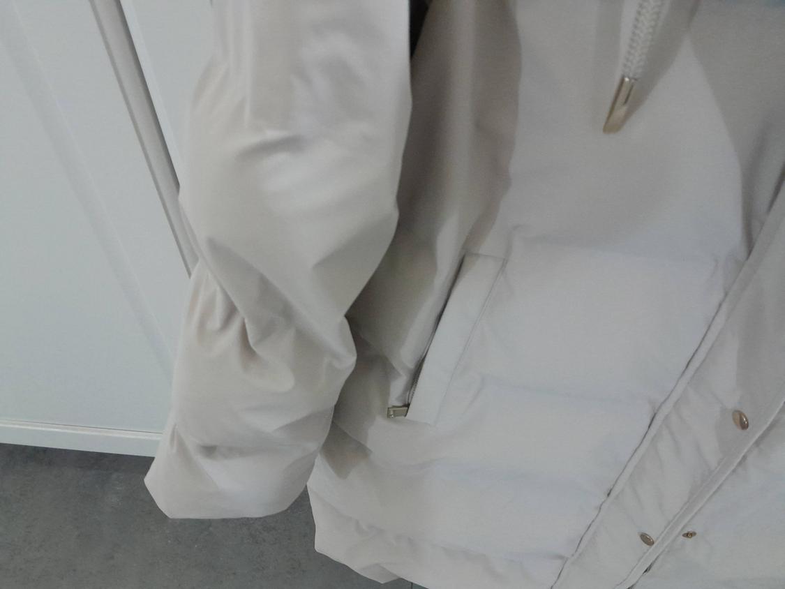 PADDED HOODED WINDPROOF ANORAK - Image 3