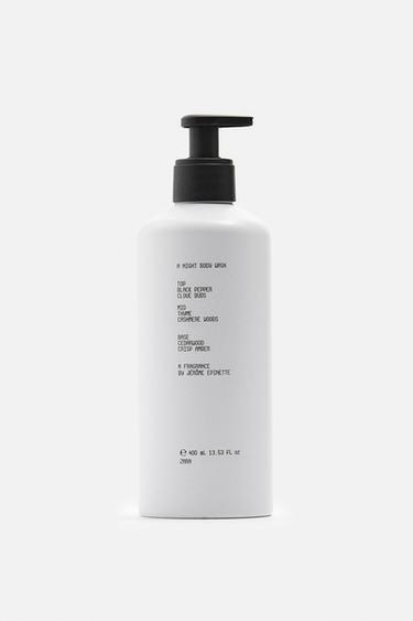 A NIGHT BODY WASH 400ML (13.6 FL. OZ) - tinted leather by Zara - Image 1