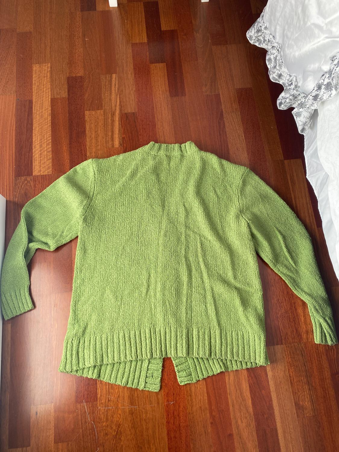 TEXTURED TERRY CARDIGAN - Image 2