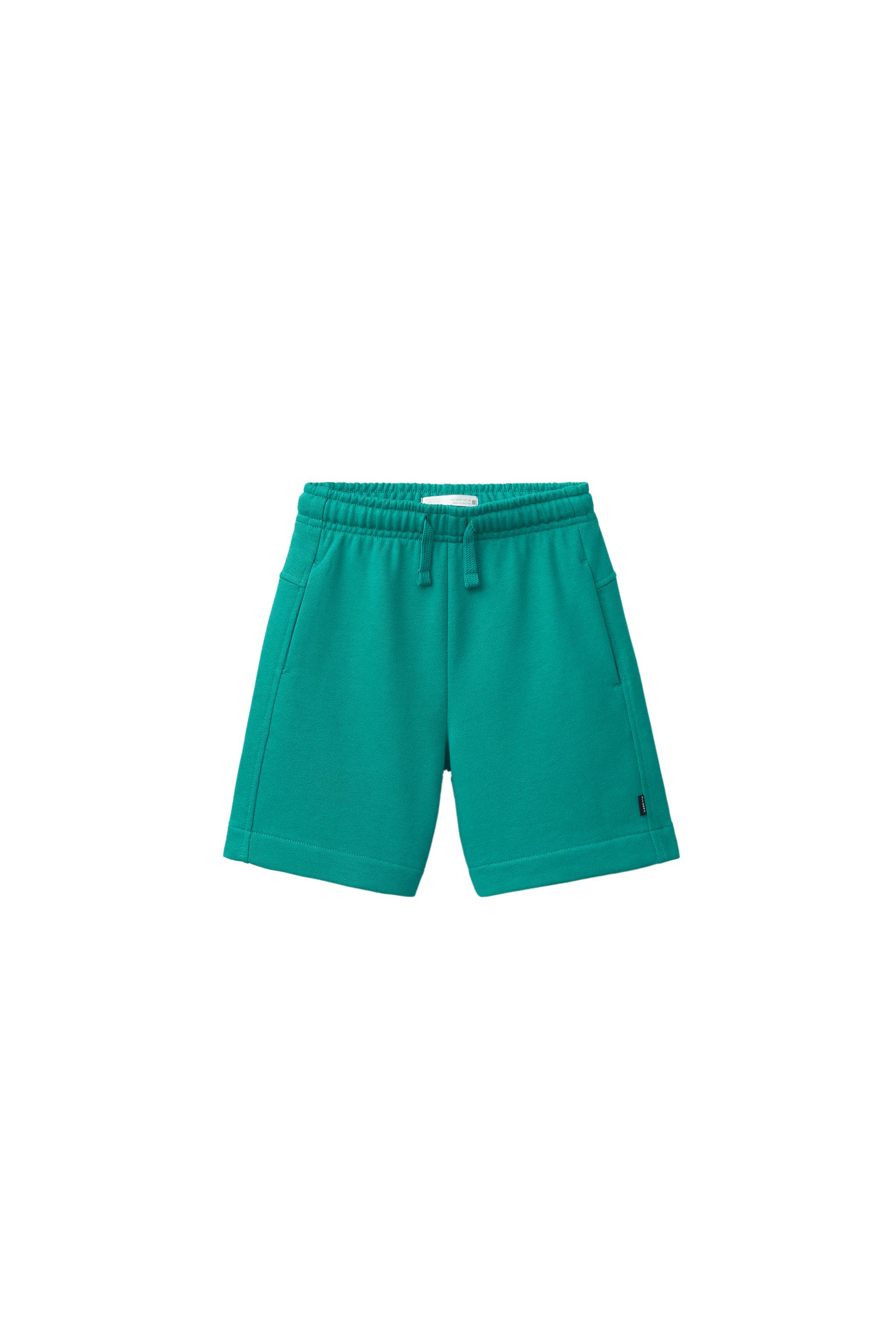 PLAIN SHORTS — Green