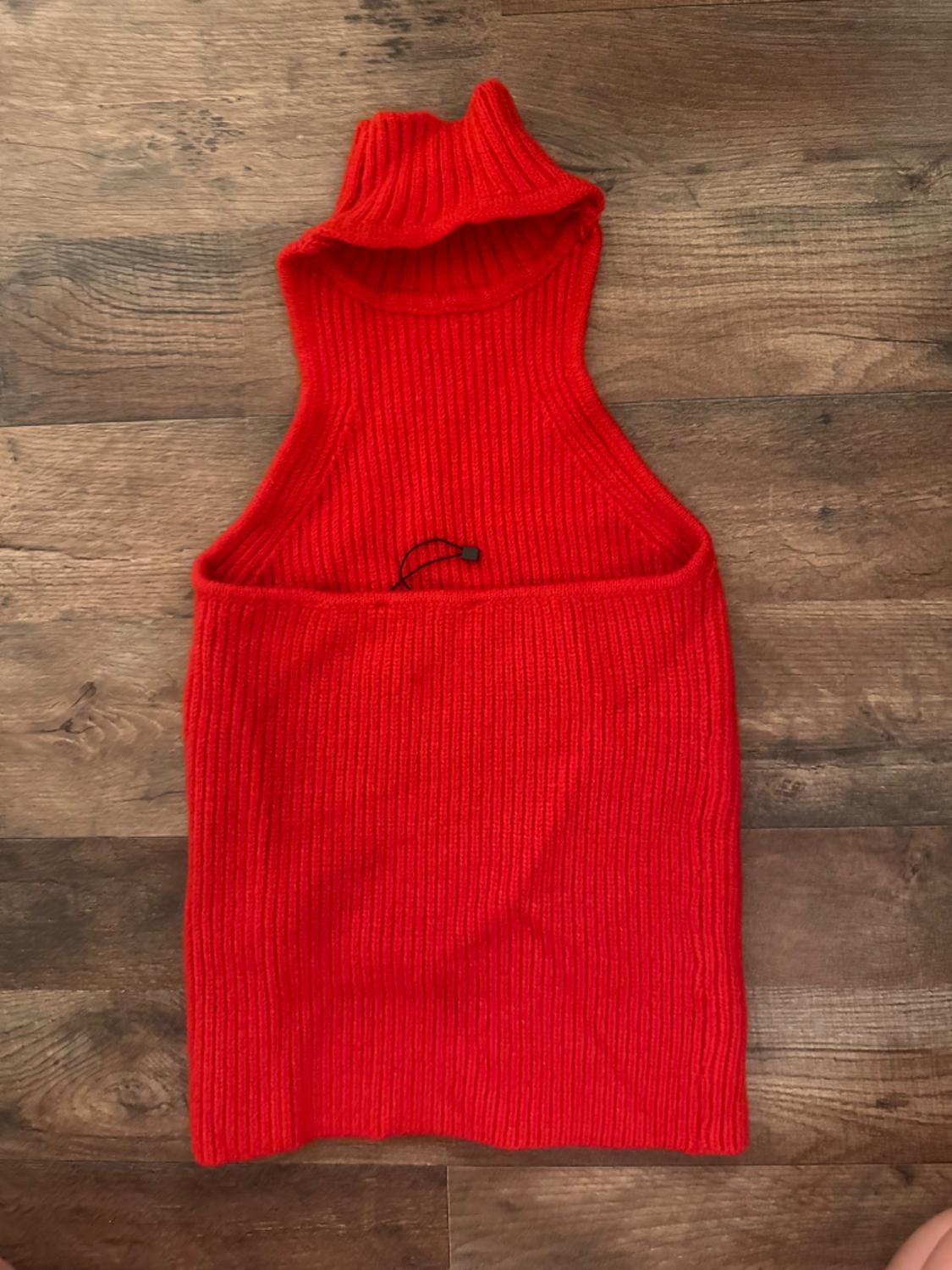HALTER KNIT TOP - Image 2