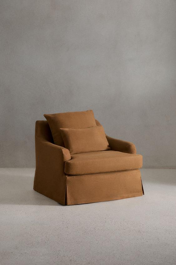 ARMCHAIR 01 - Mustard by Zara - Image 0