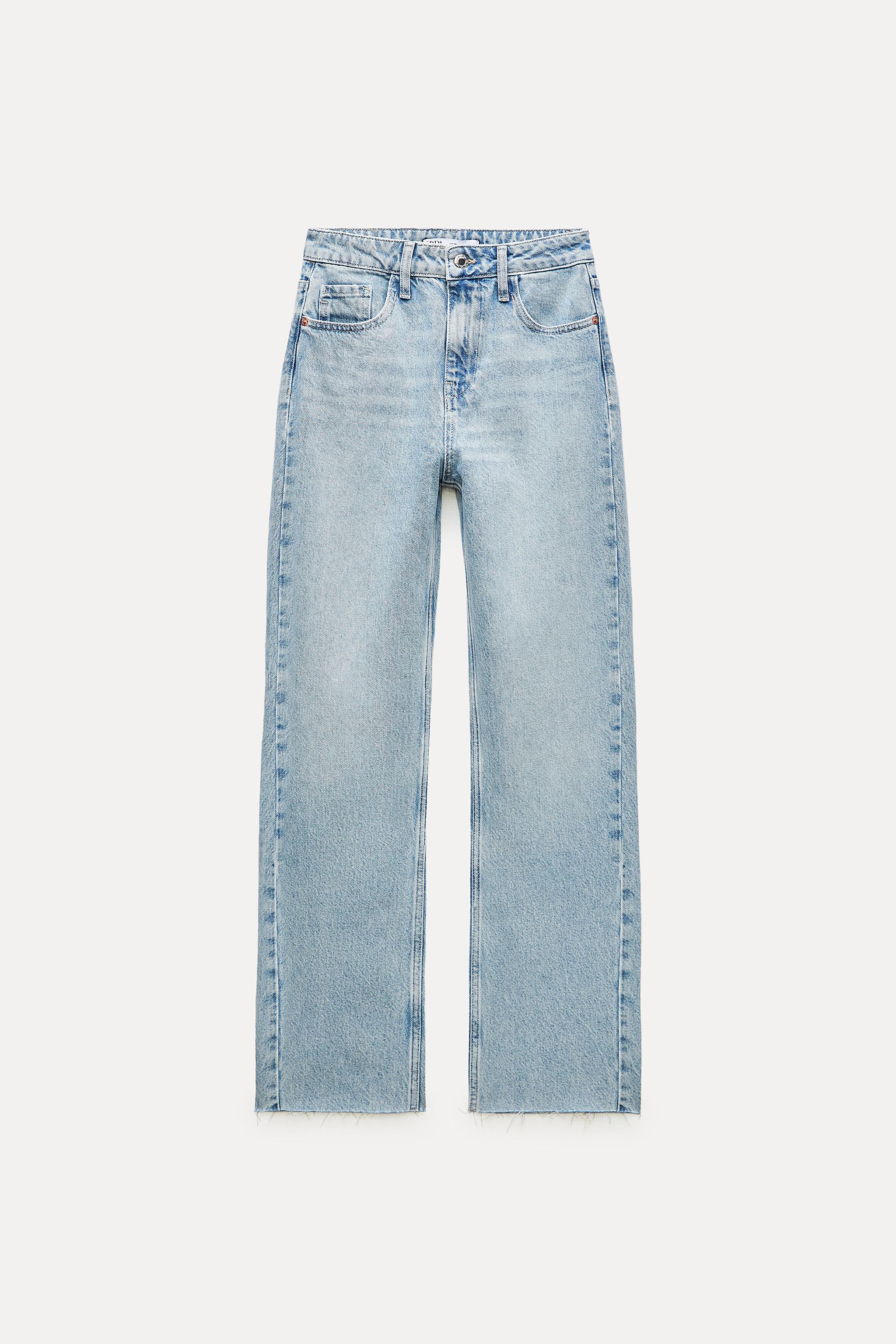 Zara pantalon jean sale