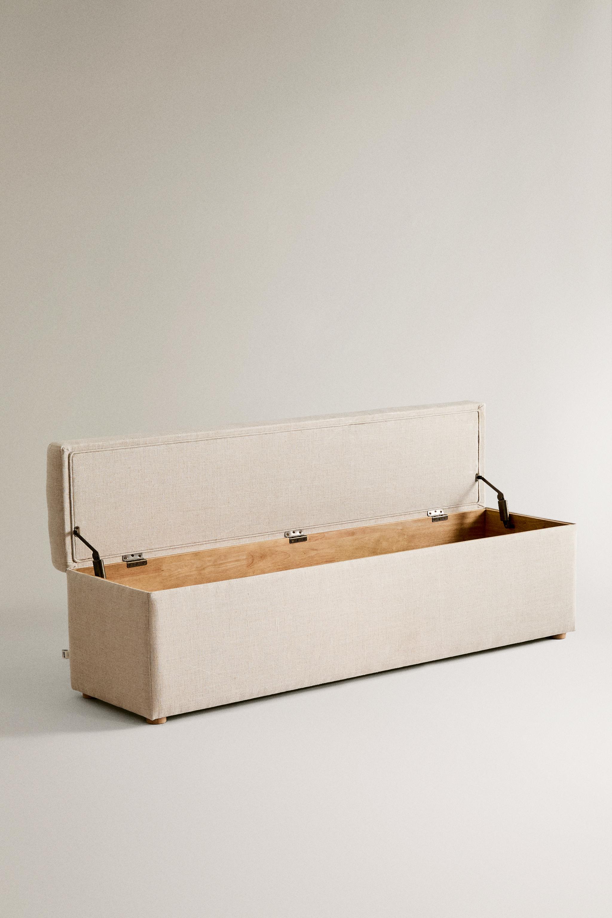 LARGE STORAGE BENCH
