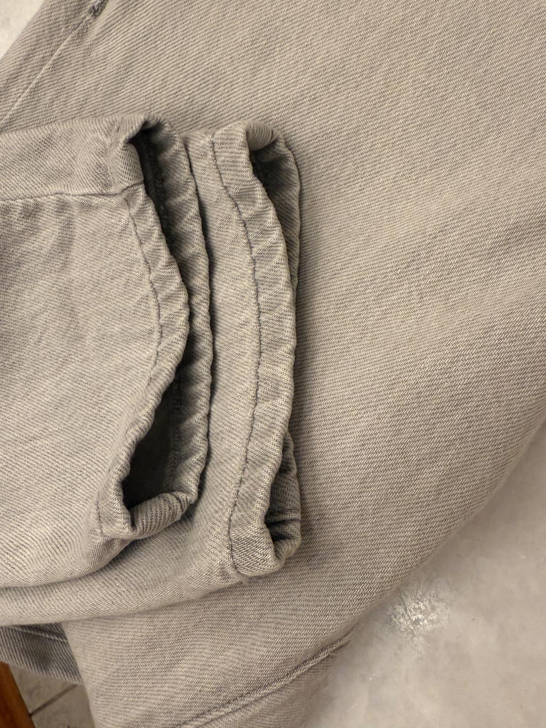 Z1975 BAGGY PAPERBAG JEANS - Image 6