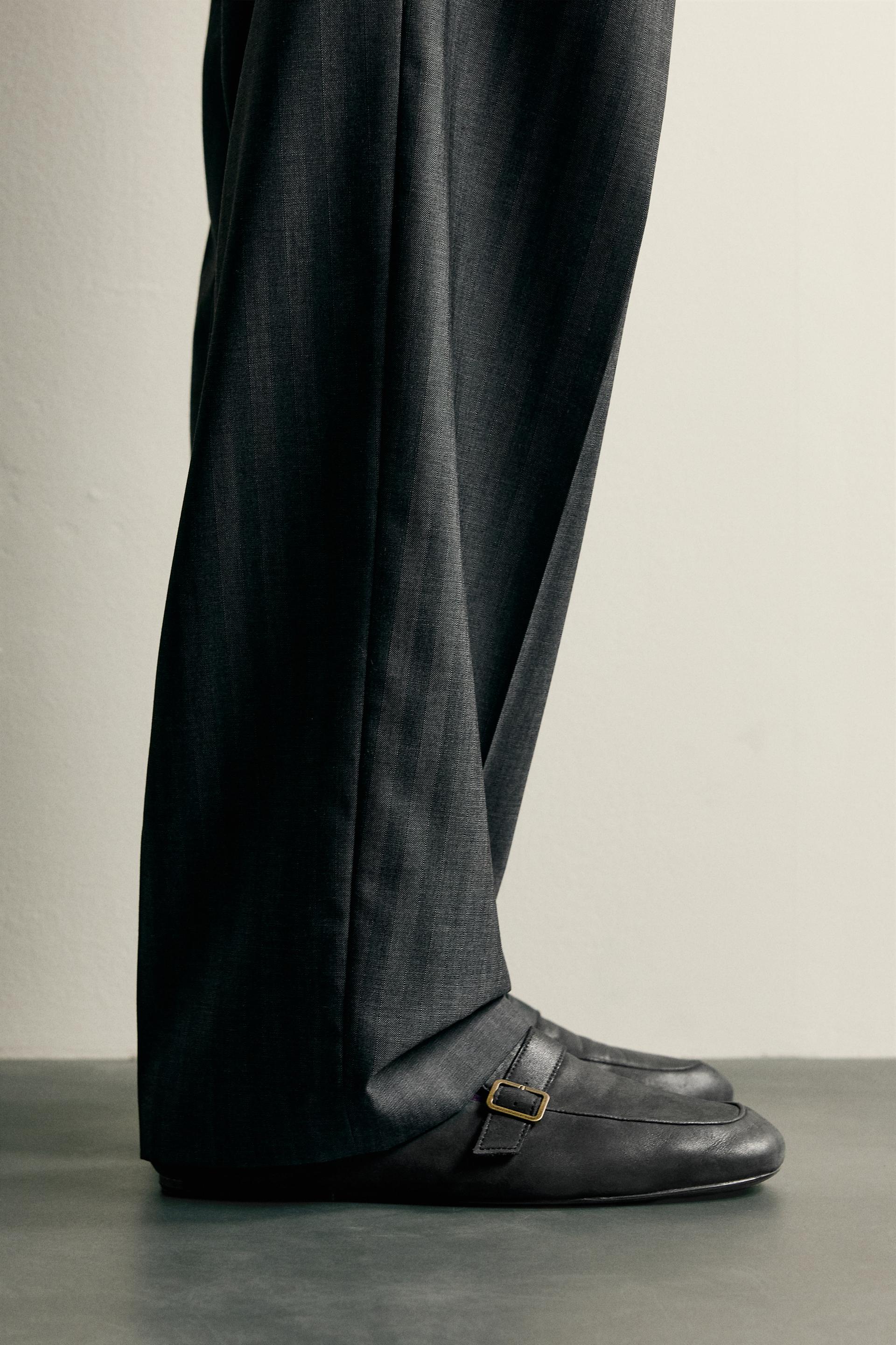 Leather Loafers
