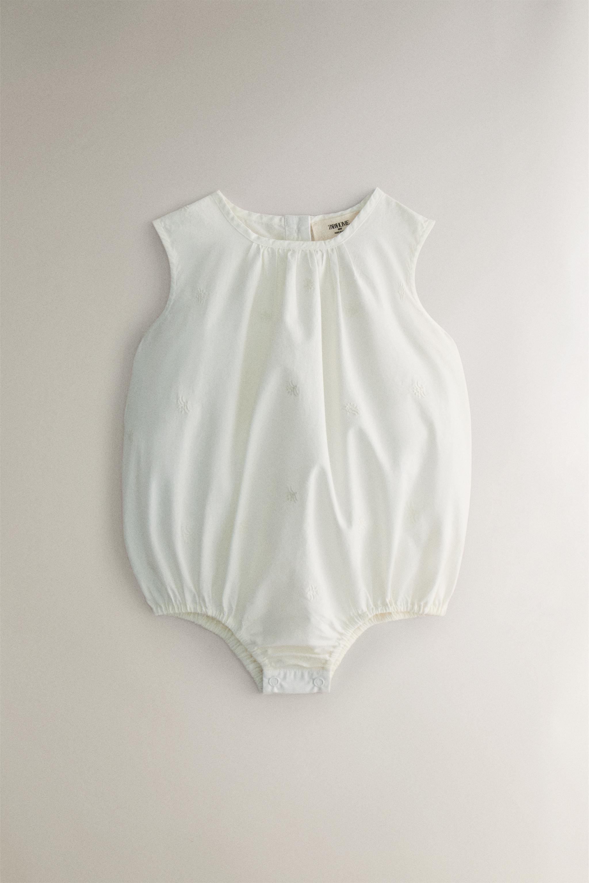 Zara Toddler Girl popular Sleeveless Romper