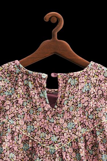 Zara ZARA TIMELESS - FLORAL DRESS - Pink