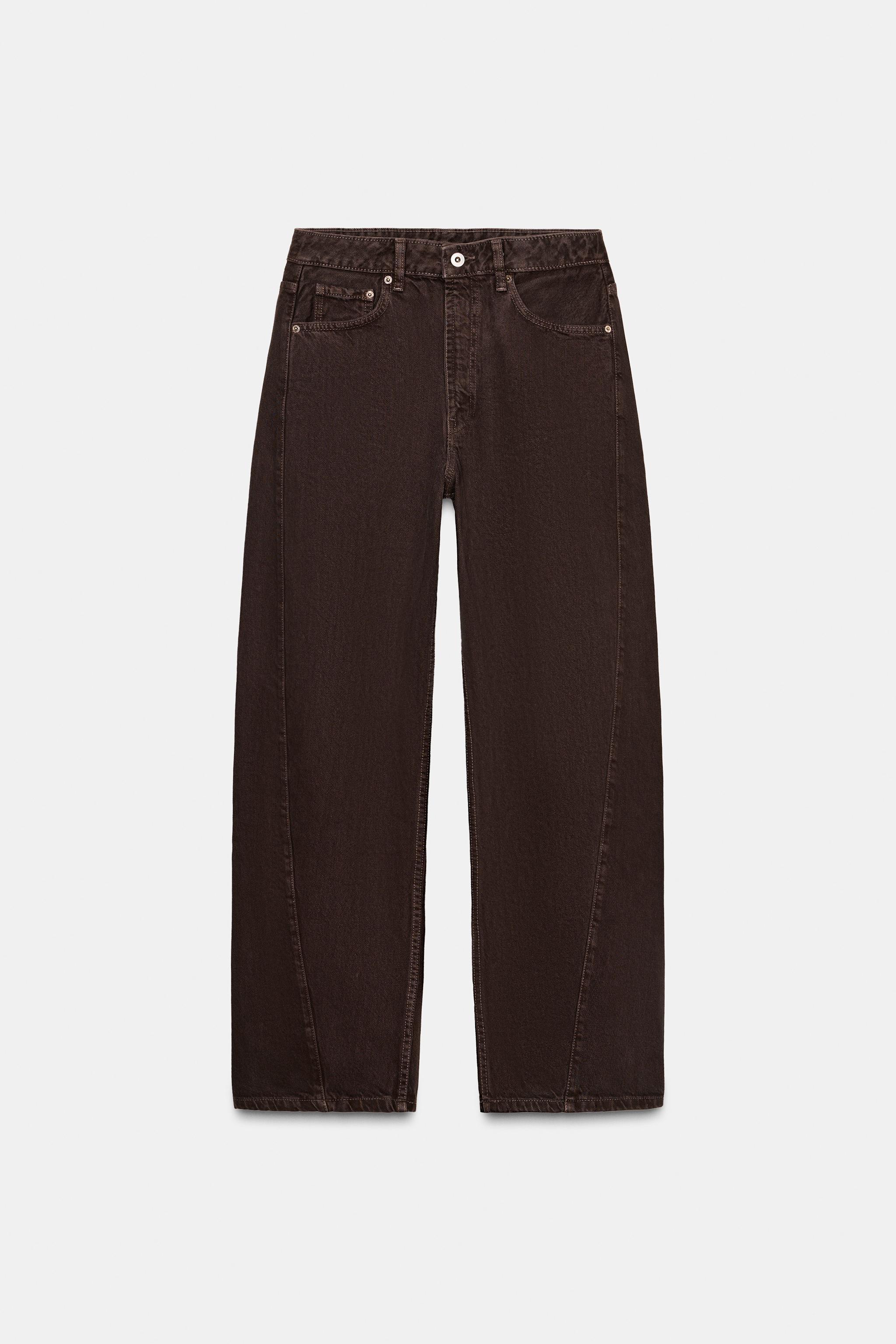 JEAN TRF BAGGY BARREL TAILLE NORMALE