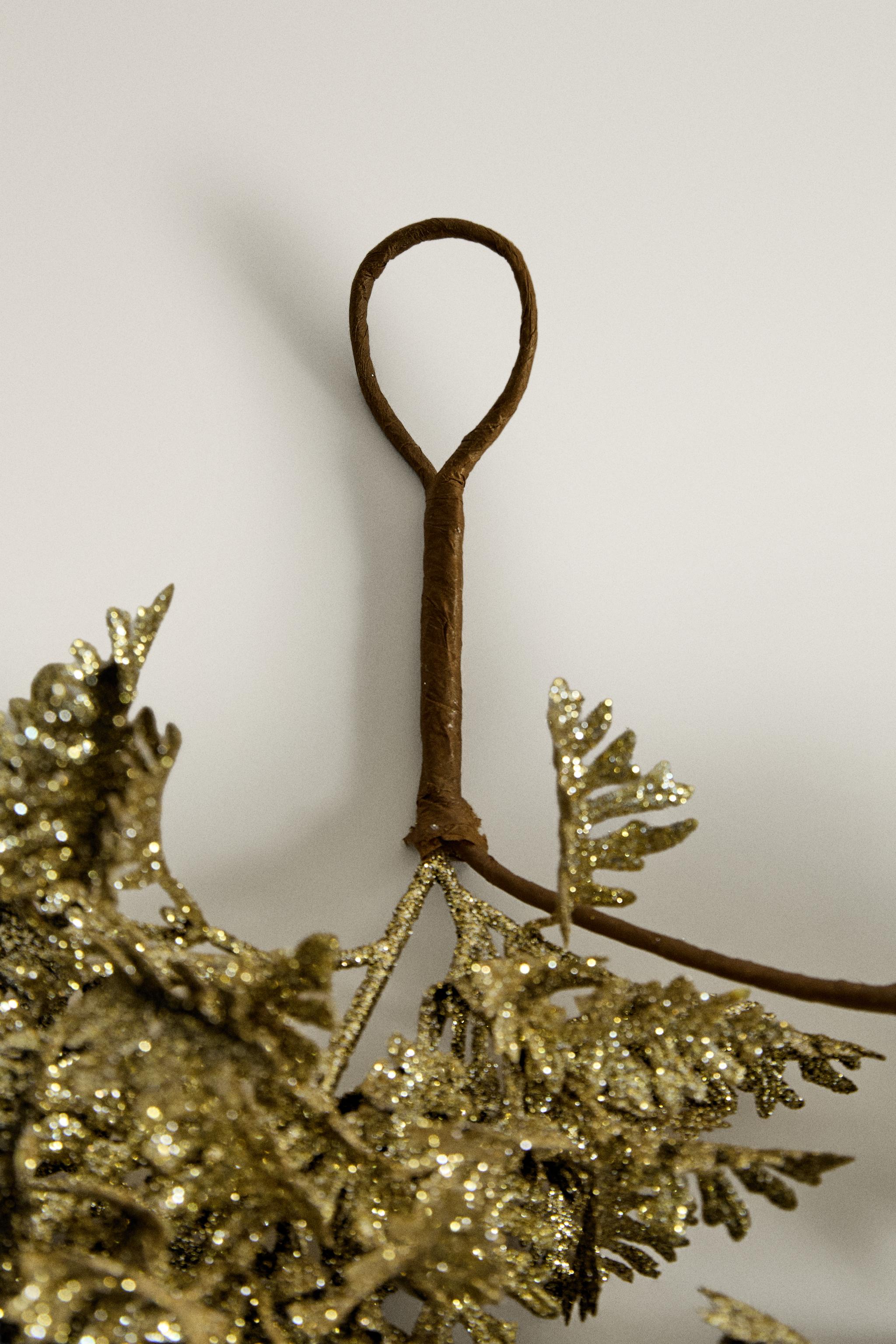 GLITTER CHRISTMAS GARLAND
