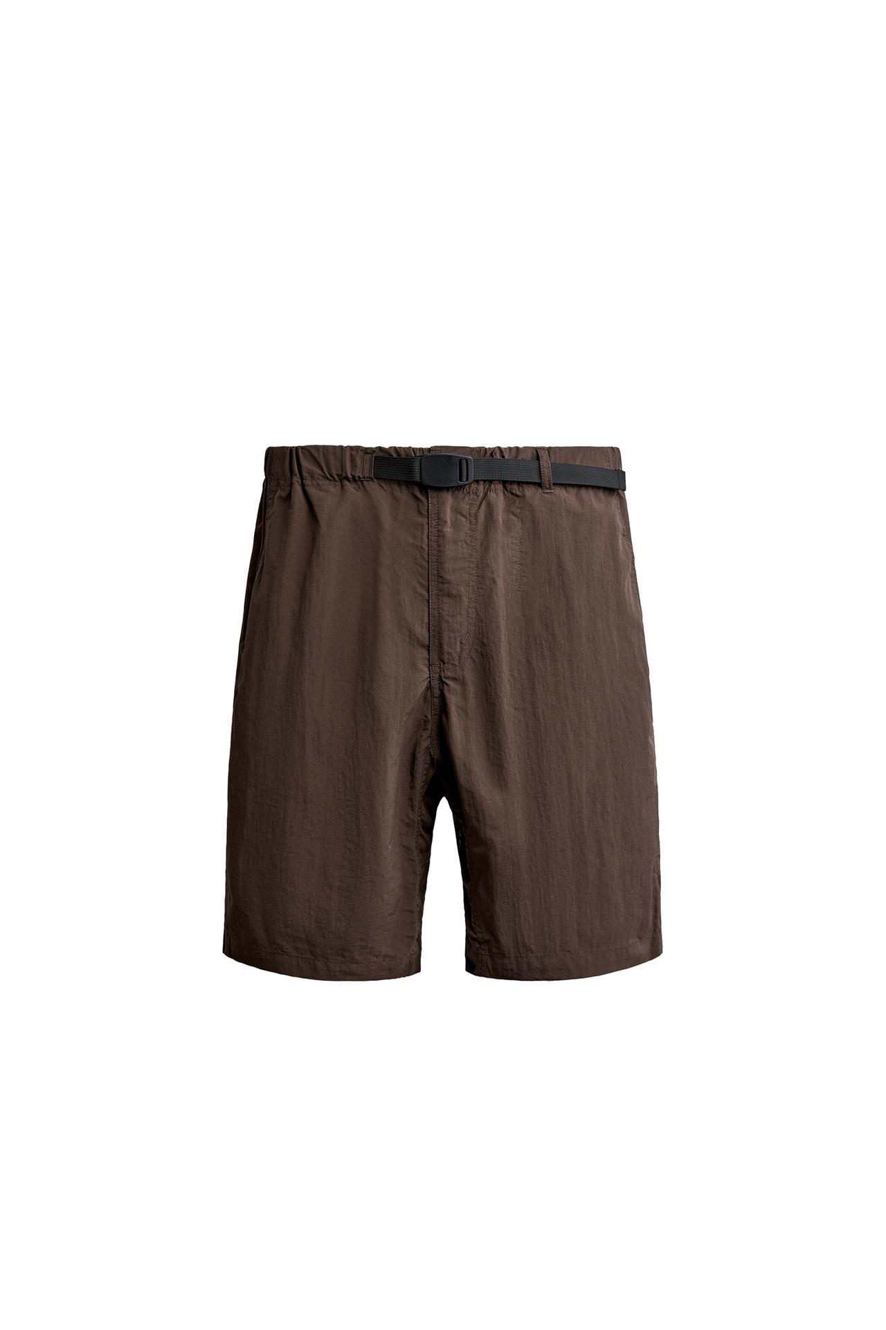 TECHNICAL BELTED SHORTS