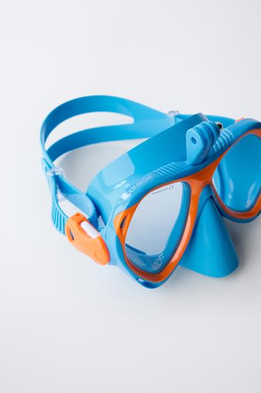 ZARA X BODY GLOVE © SNORKEL AND FLIPPERS SET - Blue by Zara - Image 2