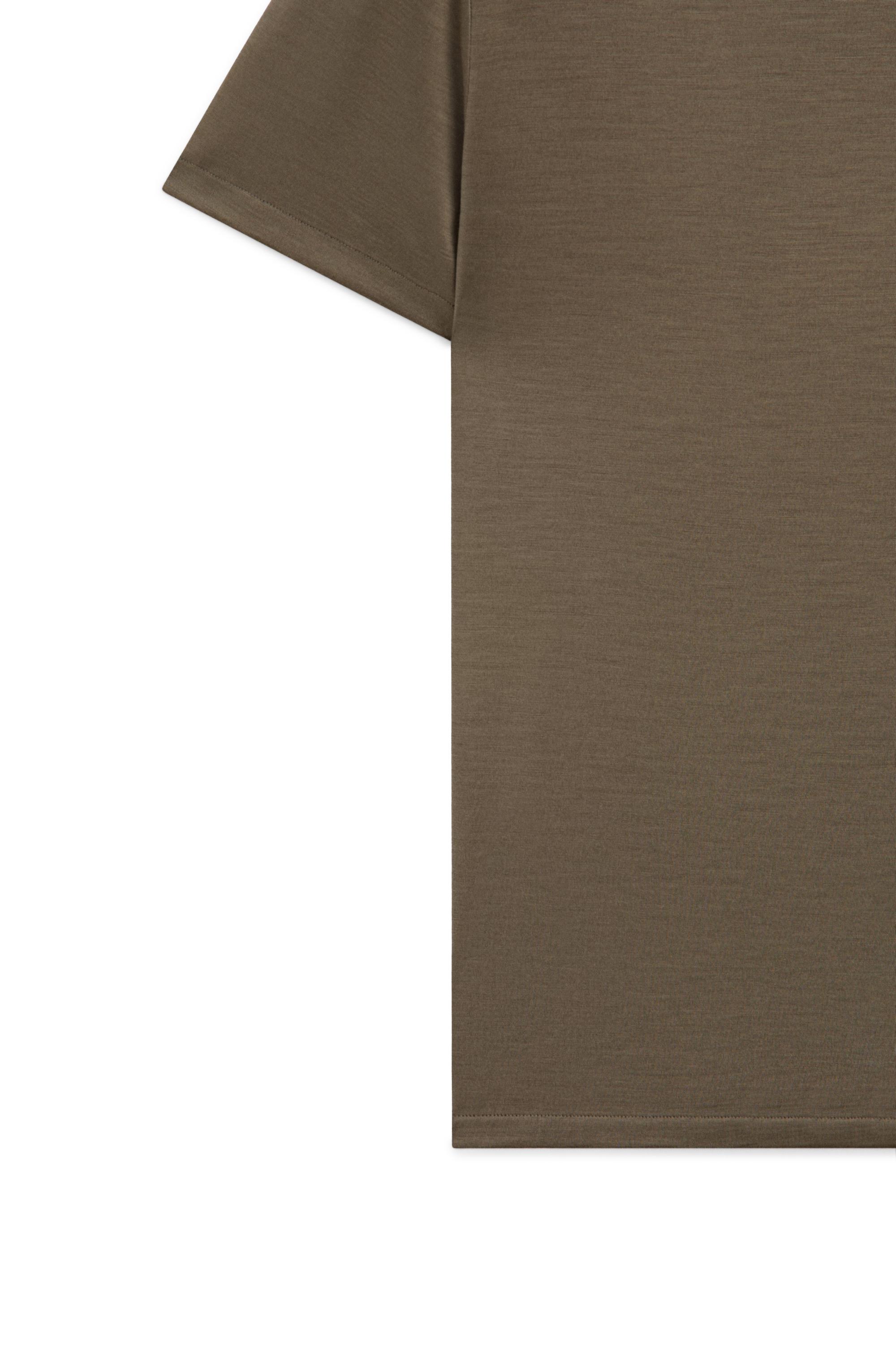 100% wool short sleeve T-shirt - LIMITED EDITION