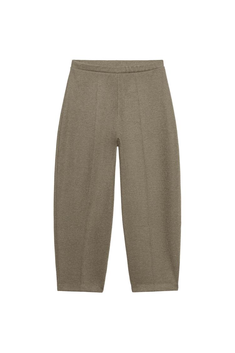 SOFT CARROT TROUSERS