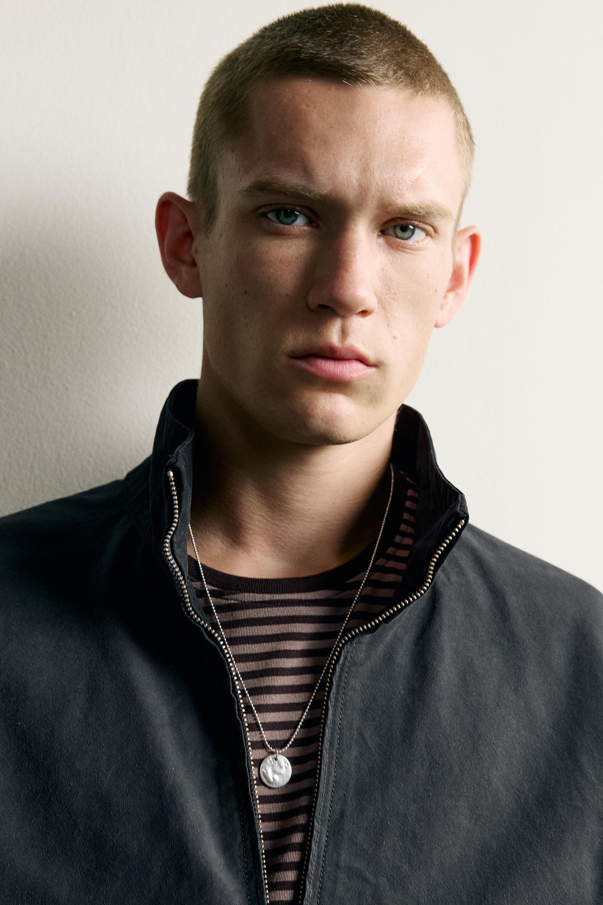 BLOUSON RELAXED FIT LAVÉ