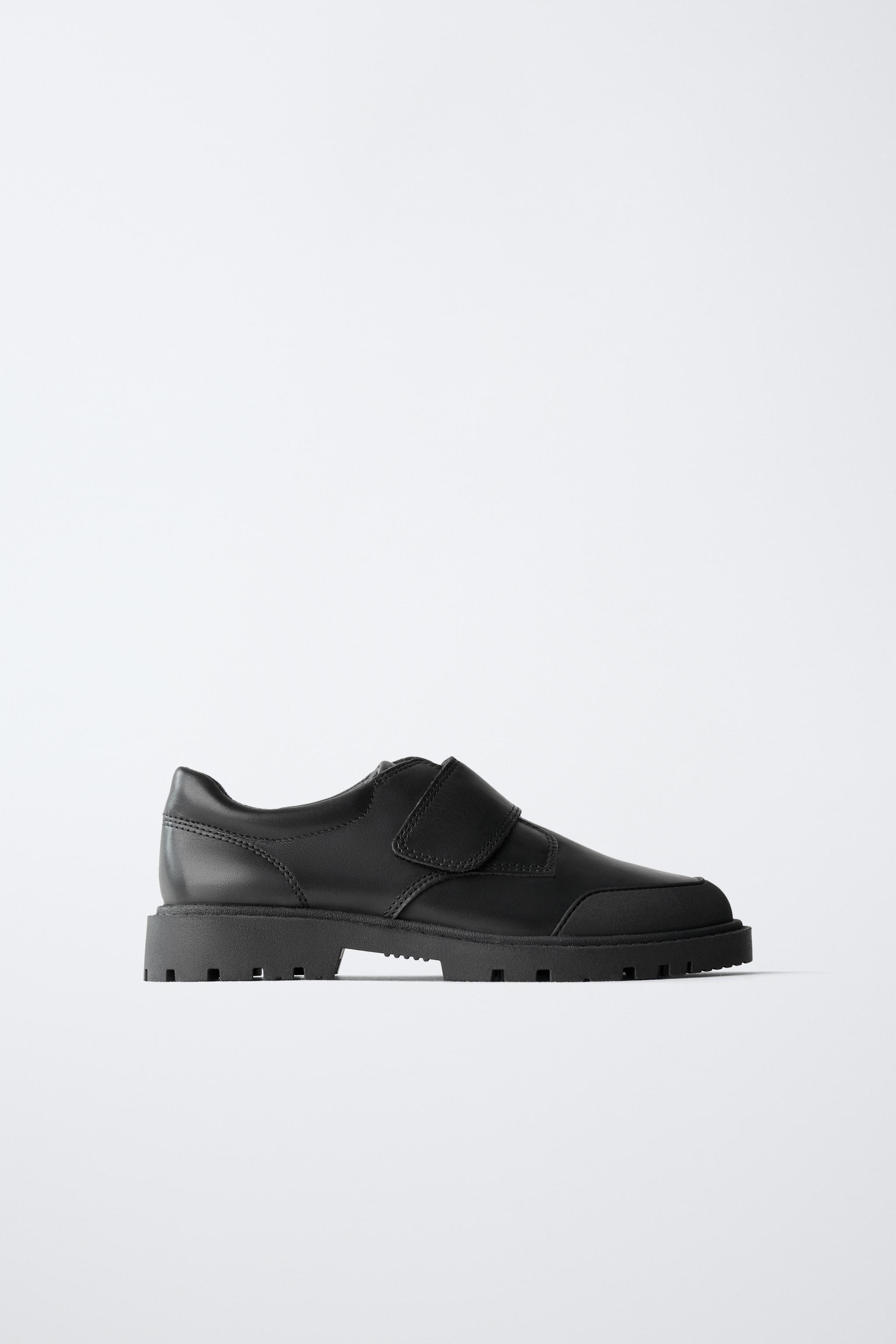 LEATHER SCHOOL SHOES