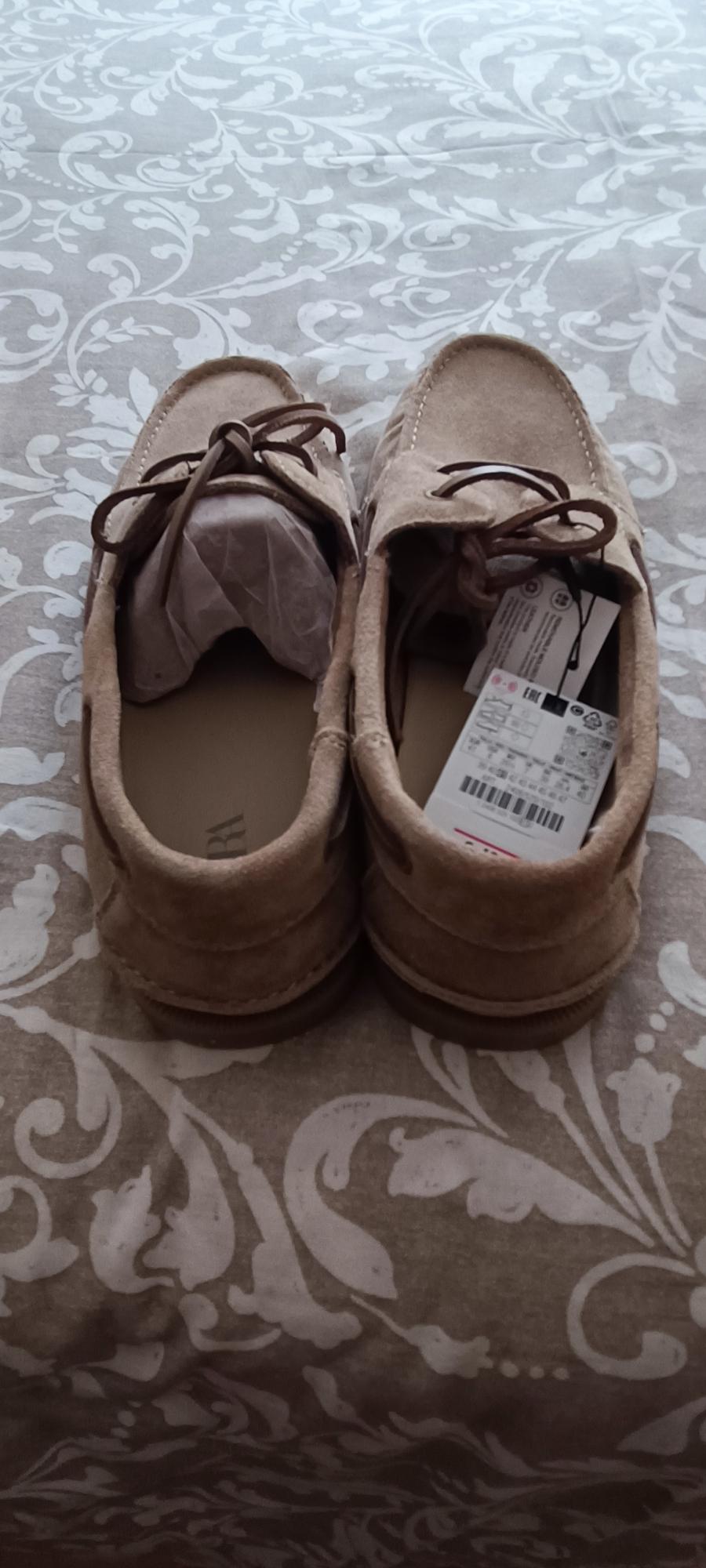 LEATHER DECK SHOES - Image 2