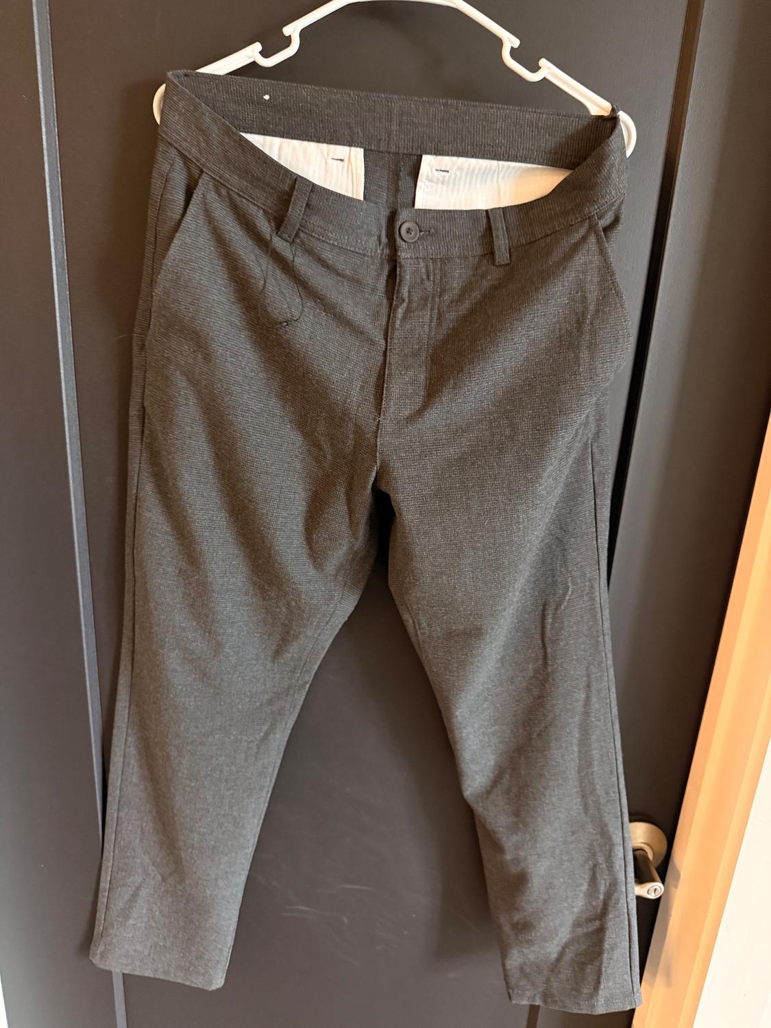 STRETCH FLANNEL PANTS - Image 3