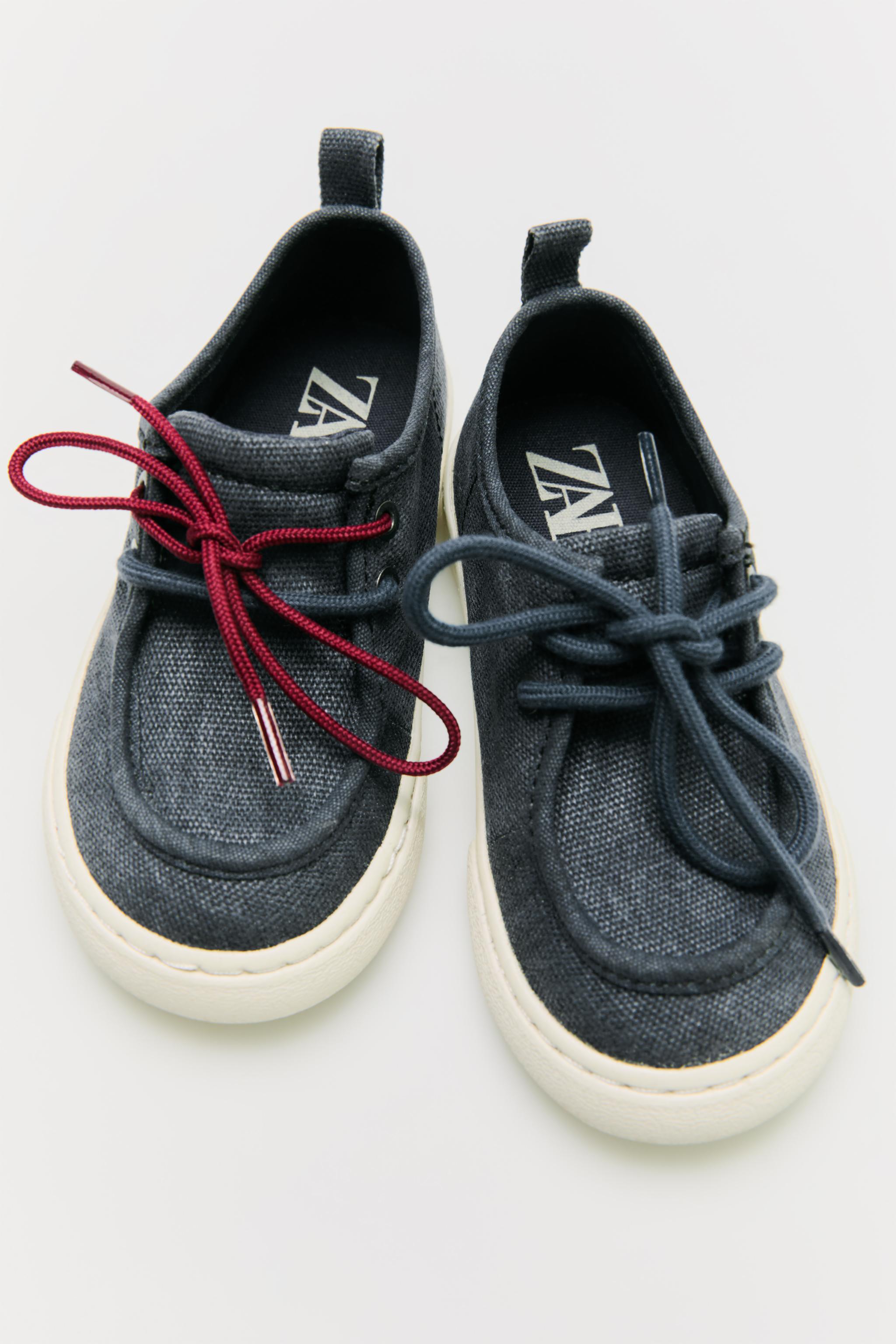 Zara hot sale baby trainers