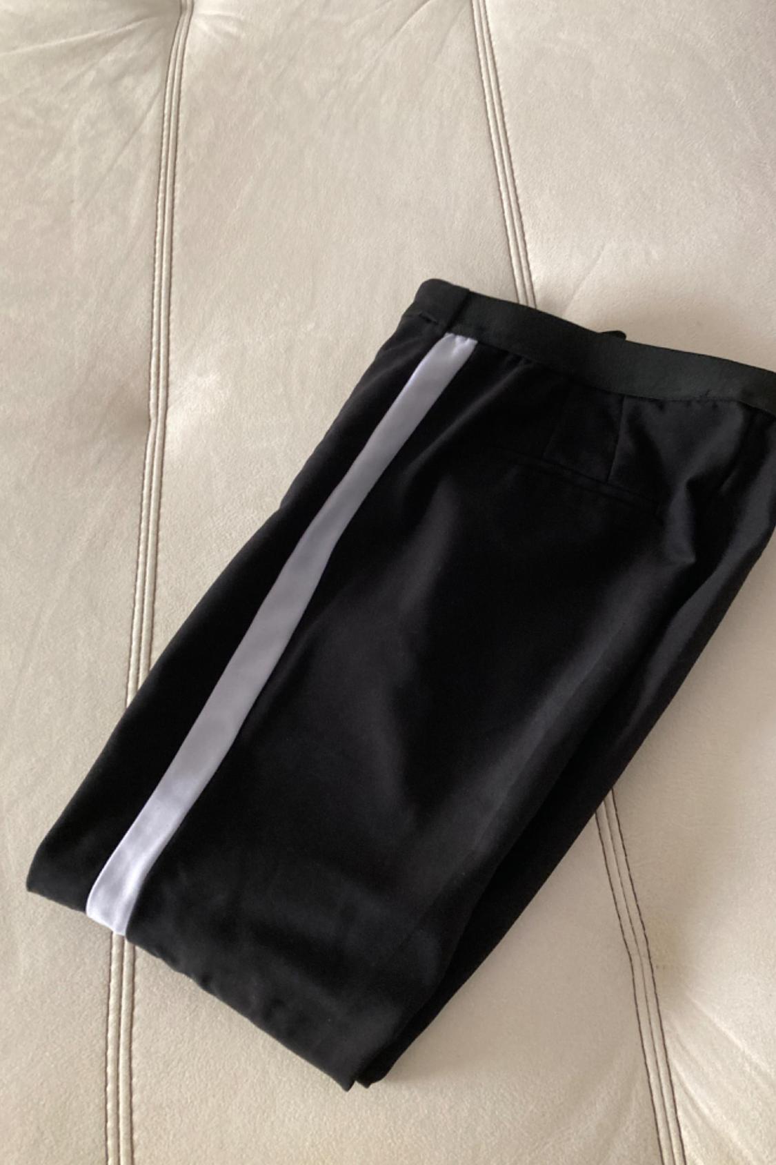 TROUSERS WITH SIDE STRIPE - Image 3