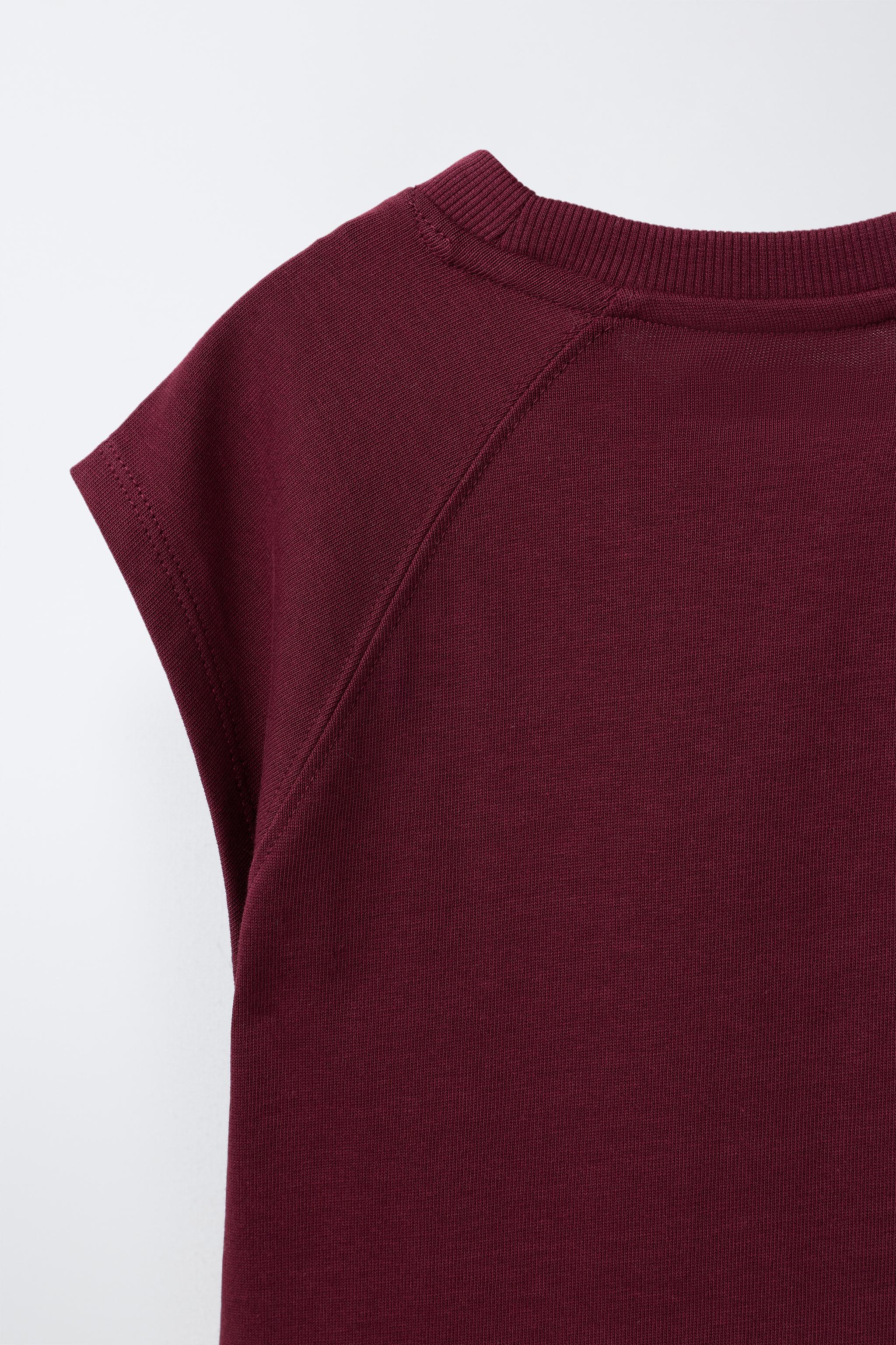 PLAIN RAGLAN SLEEVE T-SHIRT