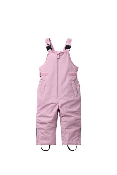 Zara WATERPROOF AND WINDPROOF OVERALLS WITH POCKETS RECCO® SYSTEM SKI COLLECTION - Pink