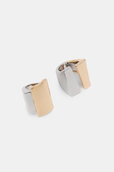 PACK OF COMBINED METAL RINGS - Gold / Silver by Zara - Image 0