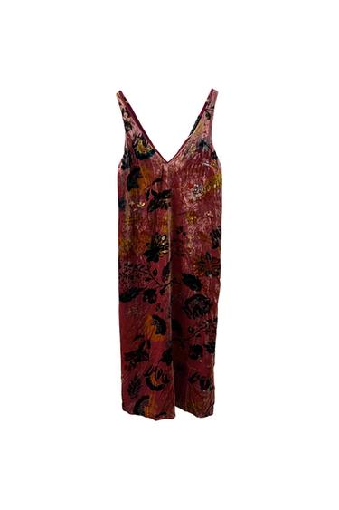 VESTIDO TERCIOPELO