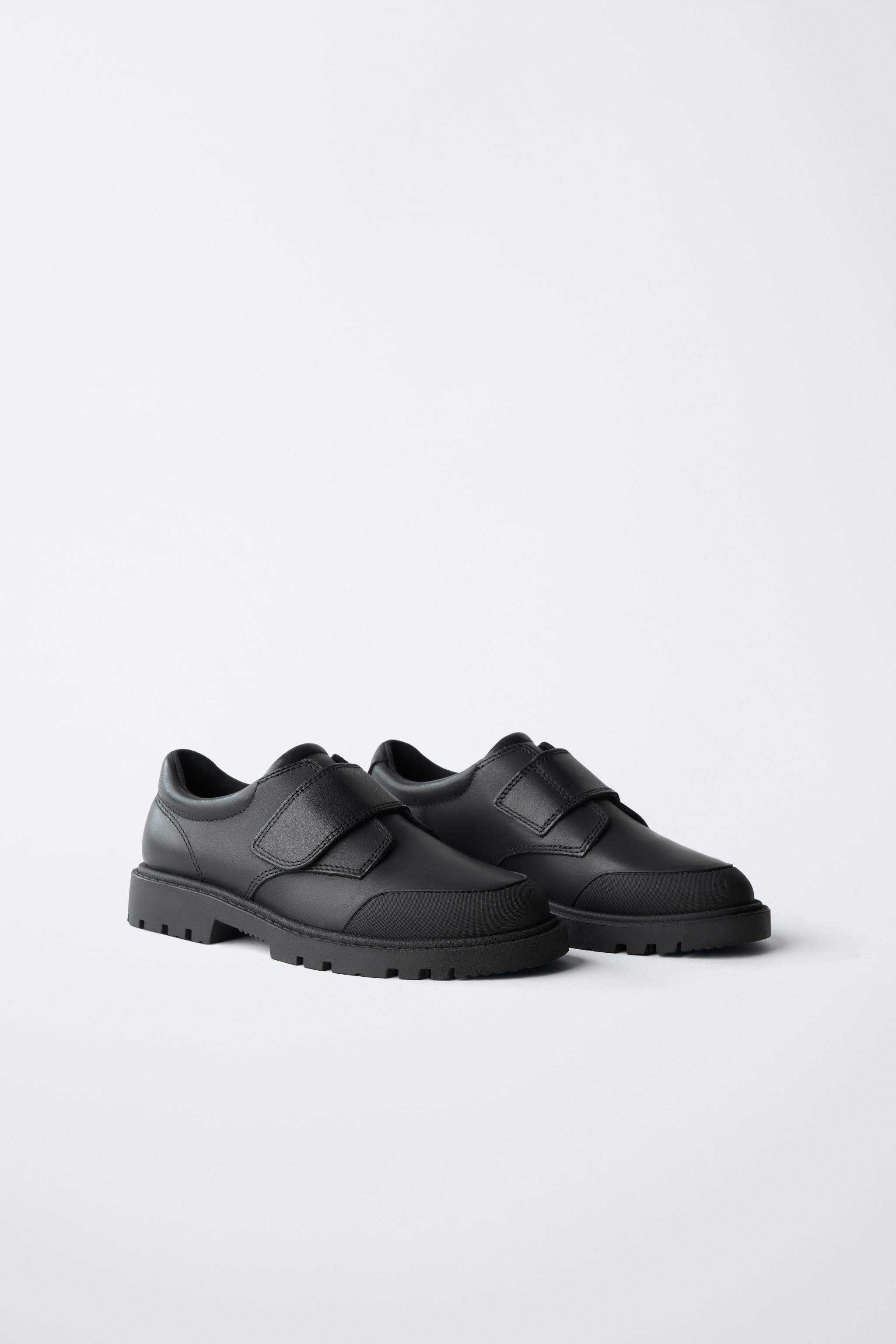 LEATHER SCHOOL SHOES