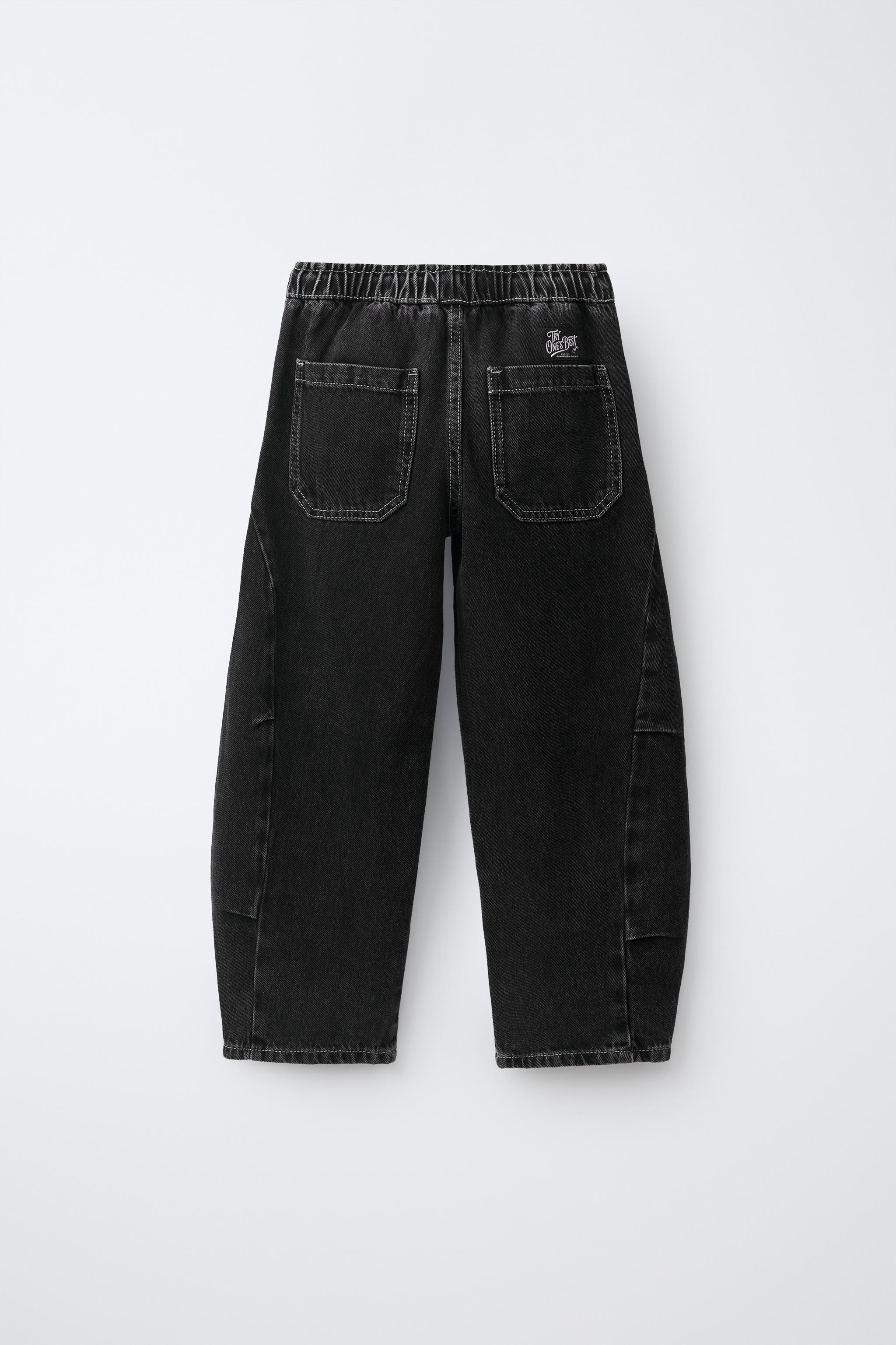 JEAN BARREL COUTURES