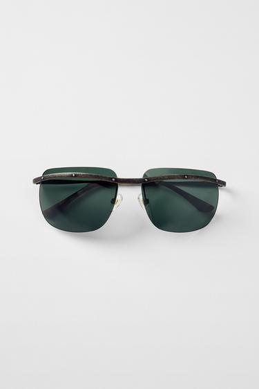 GAFAS DE SOL METÁLICAS BOBBY GILLESPIE X ZARA - Oro de Zara