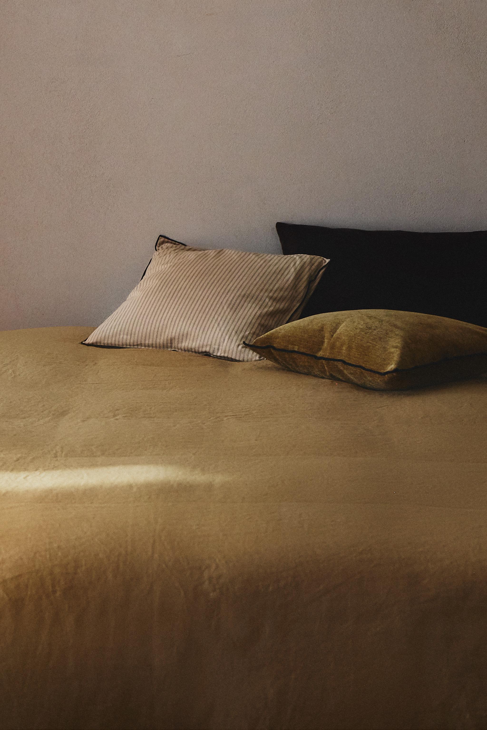 HOUSSE DE COUETTE LIN DÉLAVÉ (140 G/M²)